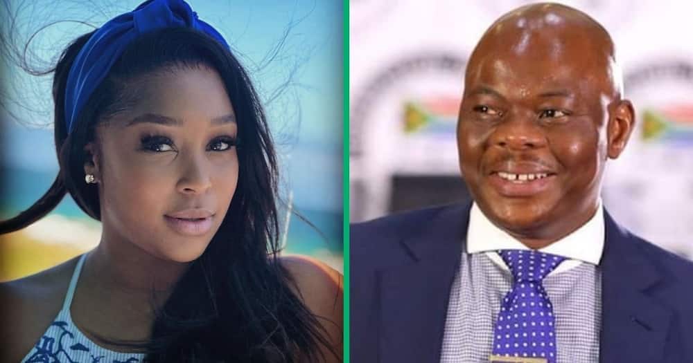 Minnie Dlamini's alleged affair with Edwin Sodi has been uncovered