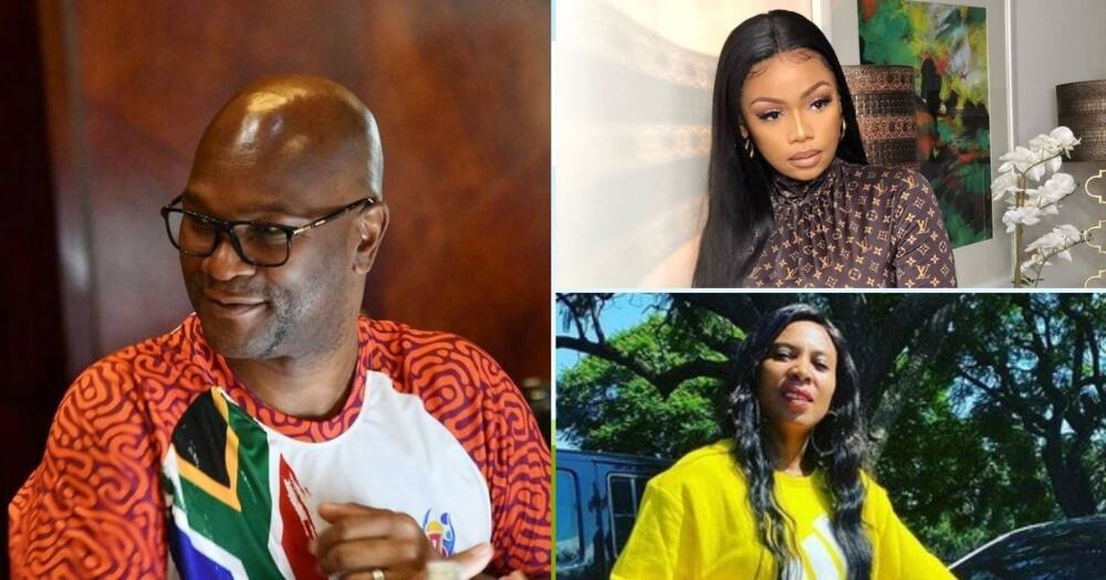 Bonang Matheba, slams Nathi Mthethwa, R22m flag project, Penny Lebyane, dragged, defending minister