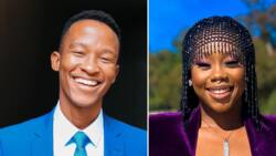 Katlego Maboe nails duet with Bontle Modiselle, fans left impressed "These 2 and their endless talents"