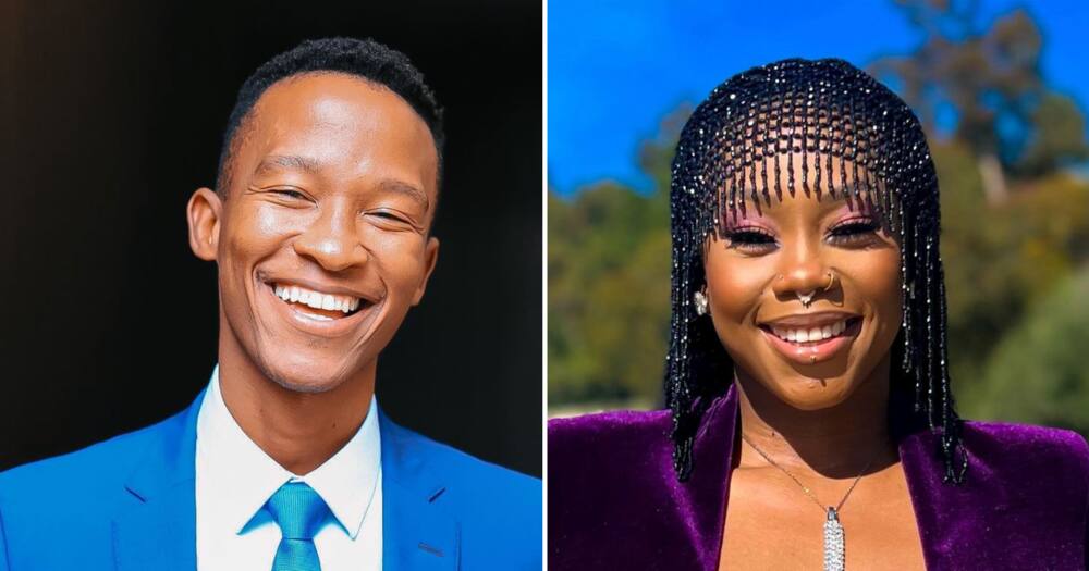 Katlego Maboe and Bontle showed their multitalented sides in a captivating duet.