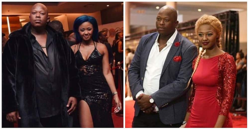 Mampintsha bends the knee for Babes Wodumo: They’re off the market