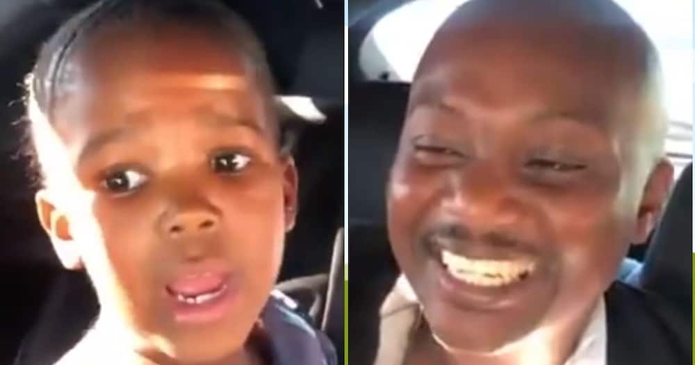 Mzansi is reacting to a video of a little girl singing