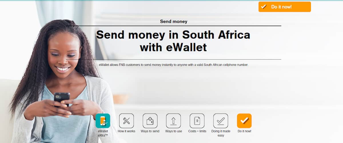 fnb ewallet charges