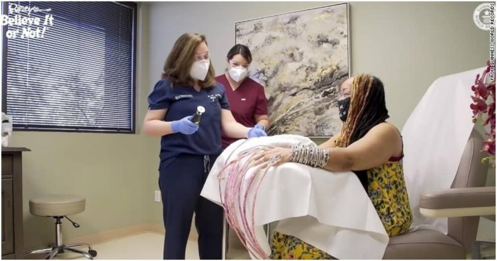 Woman with World's Longest Nails Finally Cuts Them for the First Time in 30 Years