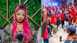 EFF books Babes Wodumo for manifesto launch in KwaZulu-Natal and receives mixed reactions