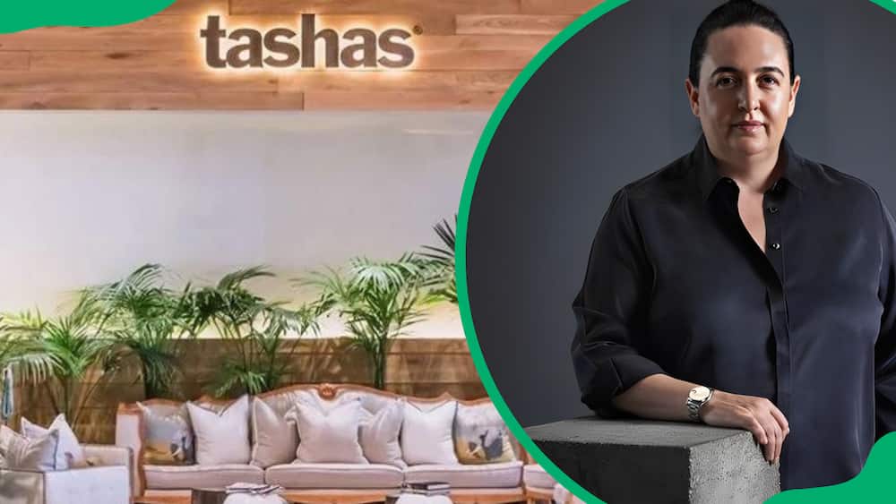 Tashas' founder Natasha Sideris