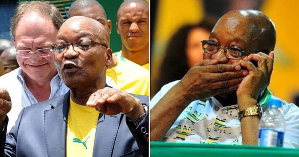 Jacob Zuma's fans shared memes on his 81st birthday