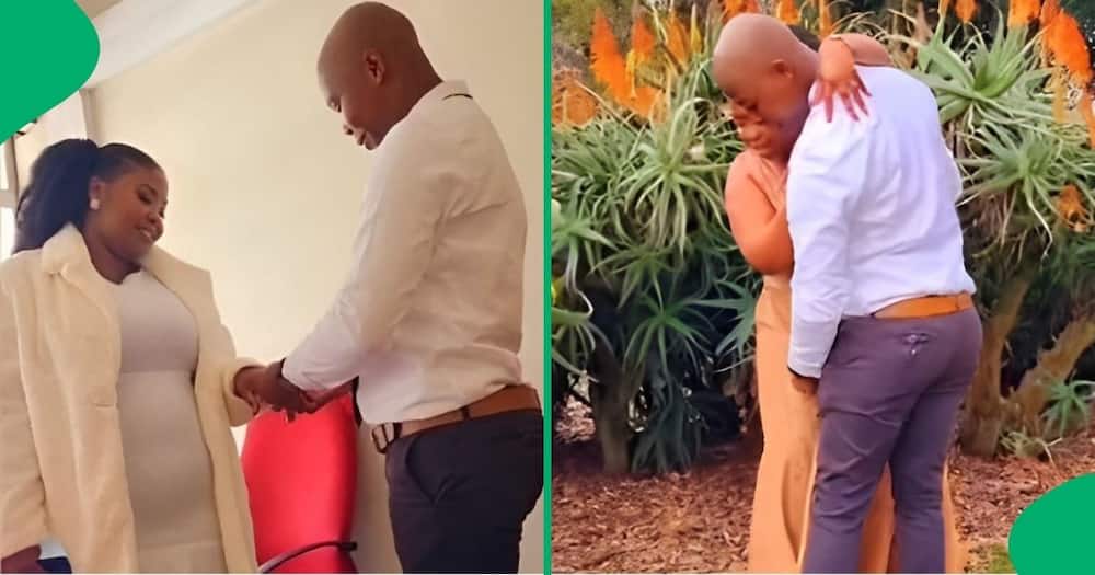 Couple gets married at Home Affairs and uses wedding money to buy their first home.