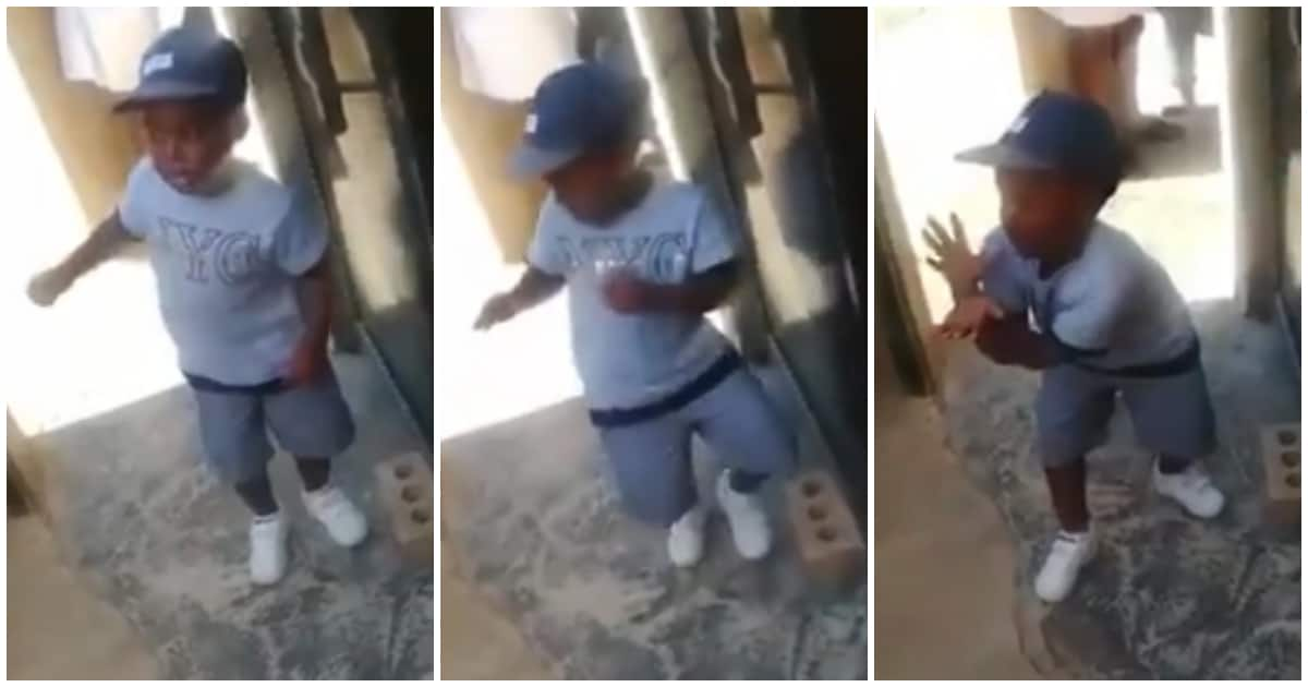 Cassper Noyvest's 'son' has serious dance moves!