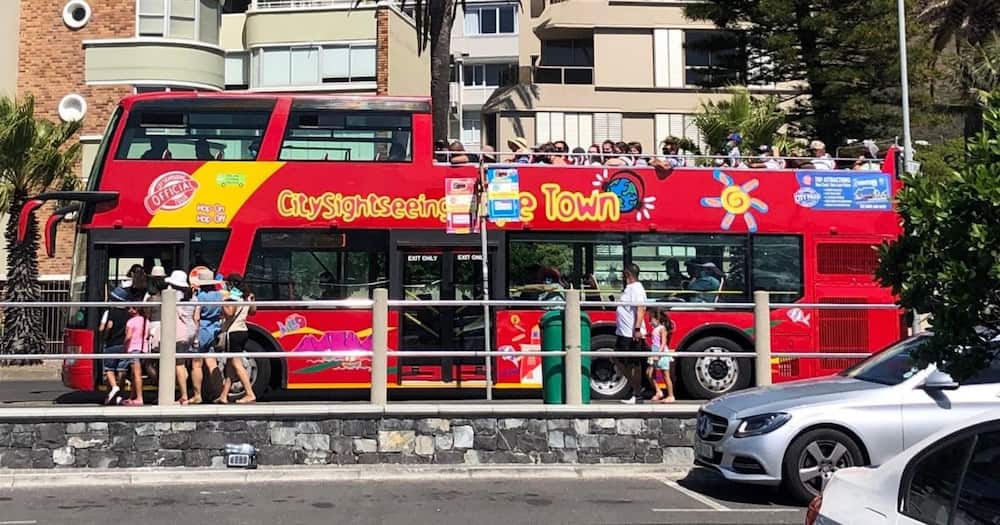 Upset over Cape Town sightseeing bus