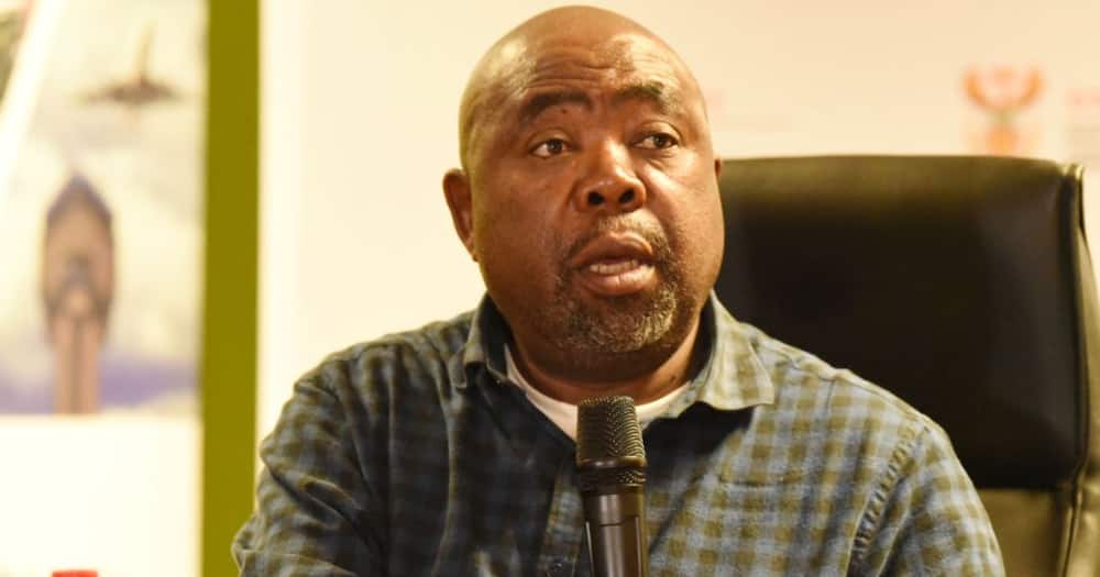 Thulas Nxesi announced plans to combat the high unemployment