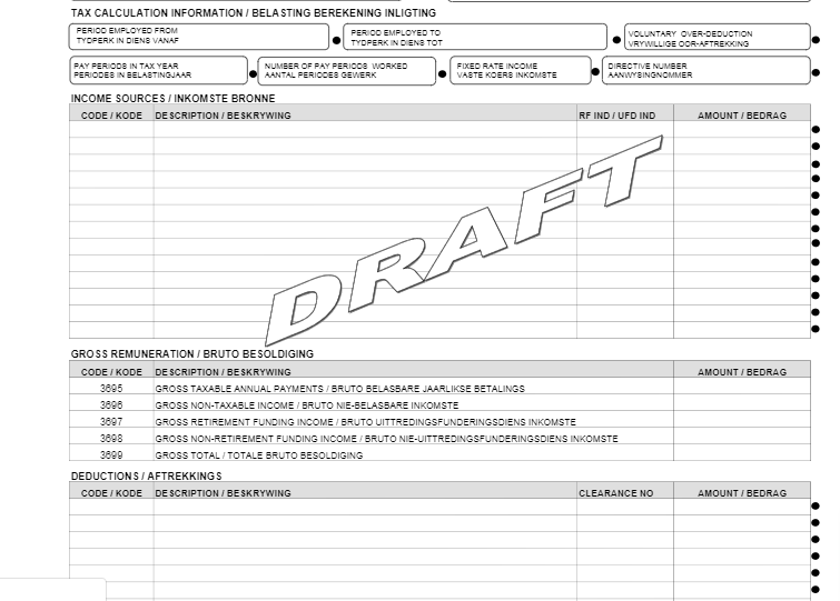 irp5 form: everything you need to know including the pdf download link