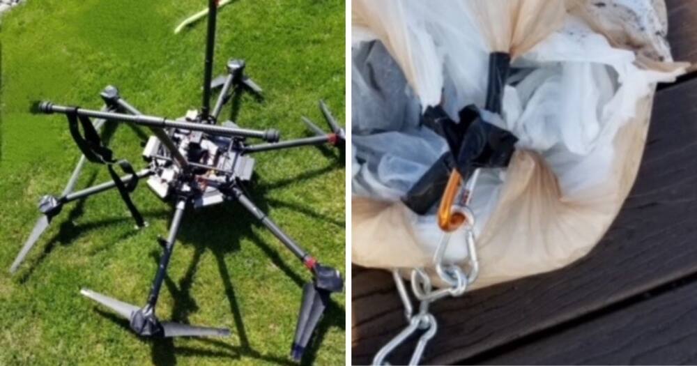 Criminals Lose Stash After Drone That Was Used for Smuggling Guns Gets Stuck in a Tree at US and Canada Border