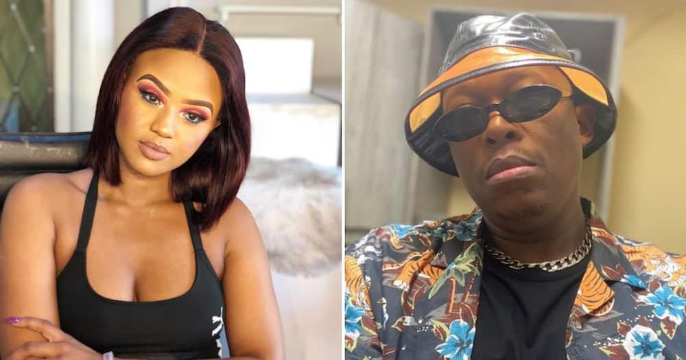Babes Wodumo accused Mampintsha of having fathered a child with someone else