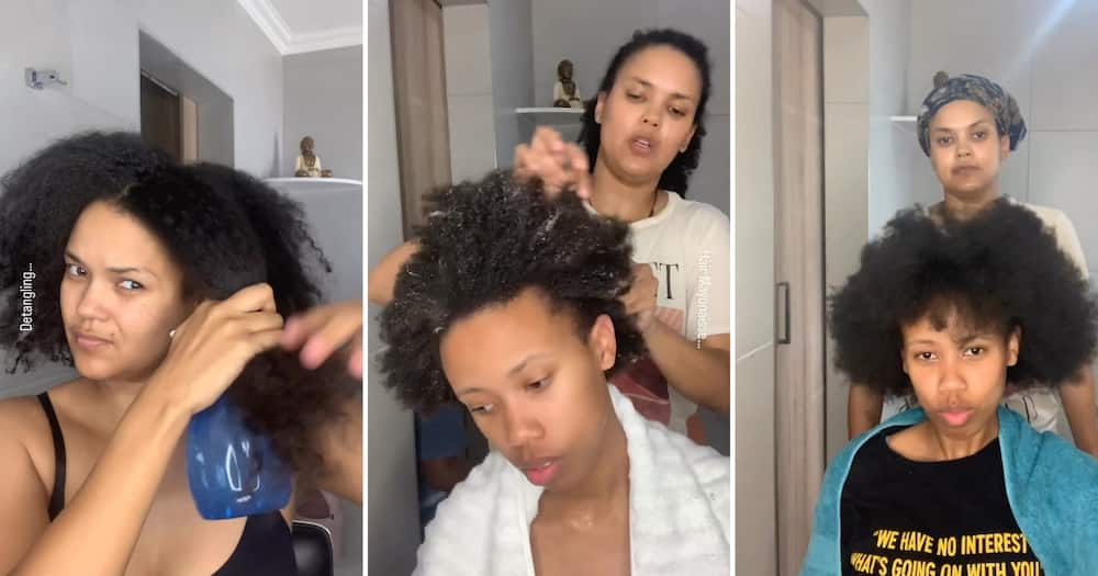 Phumeza Mdabe and Daughter Share Their Haircare Routine in Instagram Video,  SA Awed: “Great Bonding Session” 