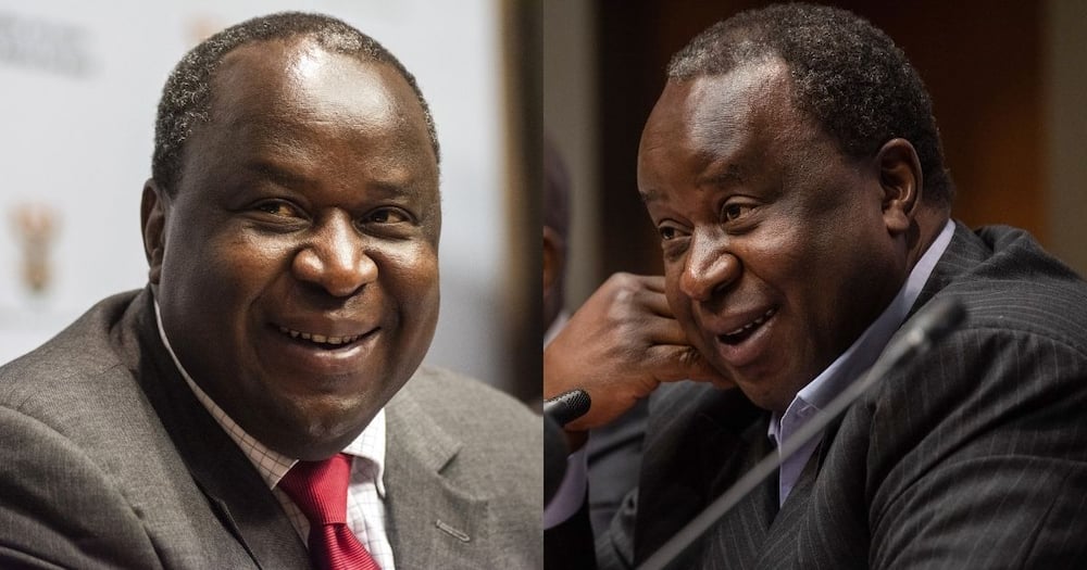 Uncle Tito Mboweni, posts pics celebrating African women, gets roasted instead
