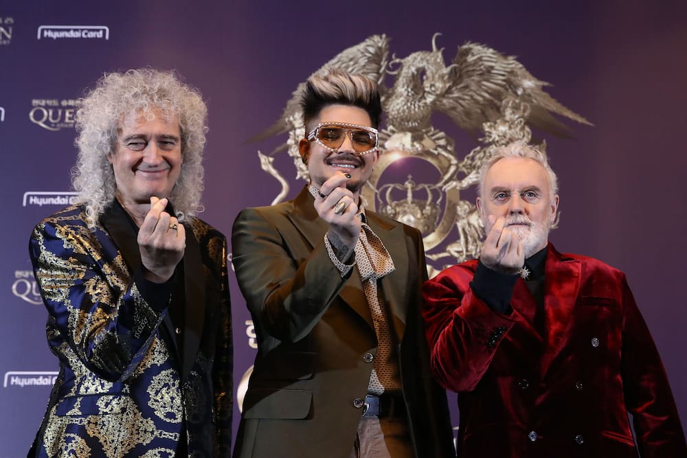 Queen + Adam Lambert members