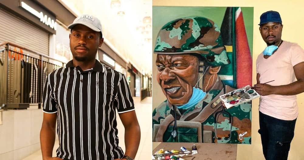 Amazing, Artist, Thabiso Mahlaba, Inspiration, Madiba Amazing, Artist, Thabiso Mahlaba, Inspiration, Madiba