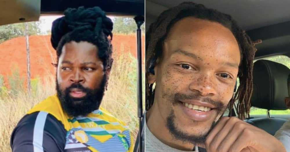 Big Zulu slams Nota Baloyi for commenting on his relationship with Rap Lyf