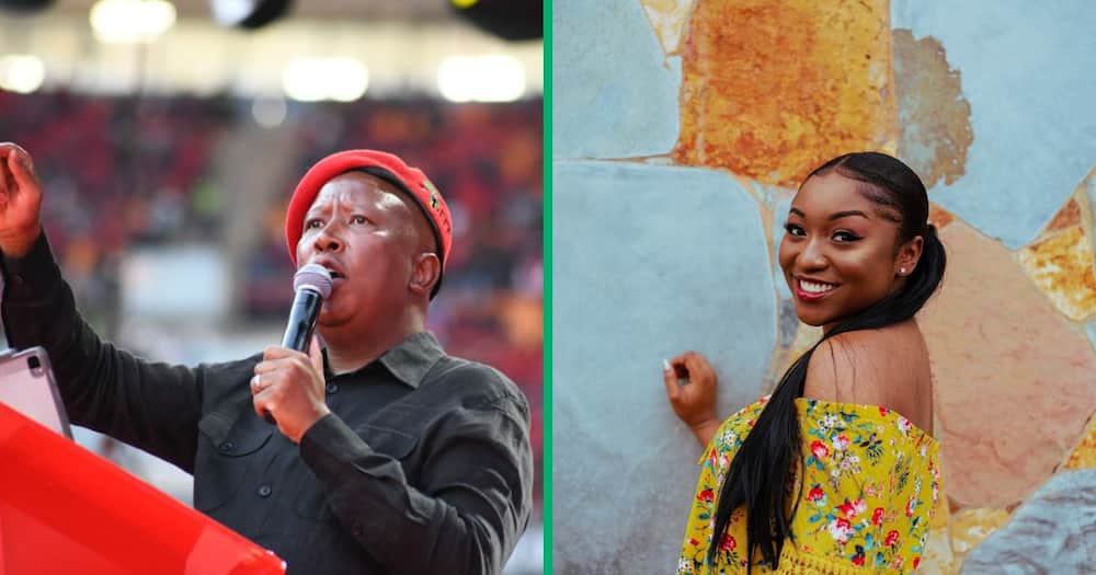 Julius Malema invited Ghanaians to study and work in South Africa