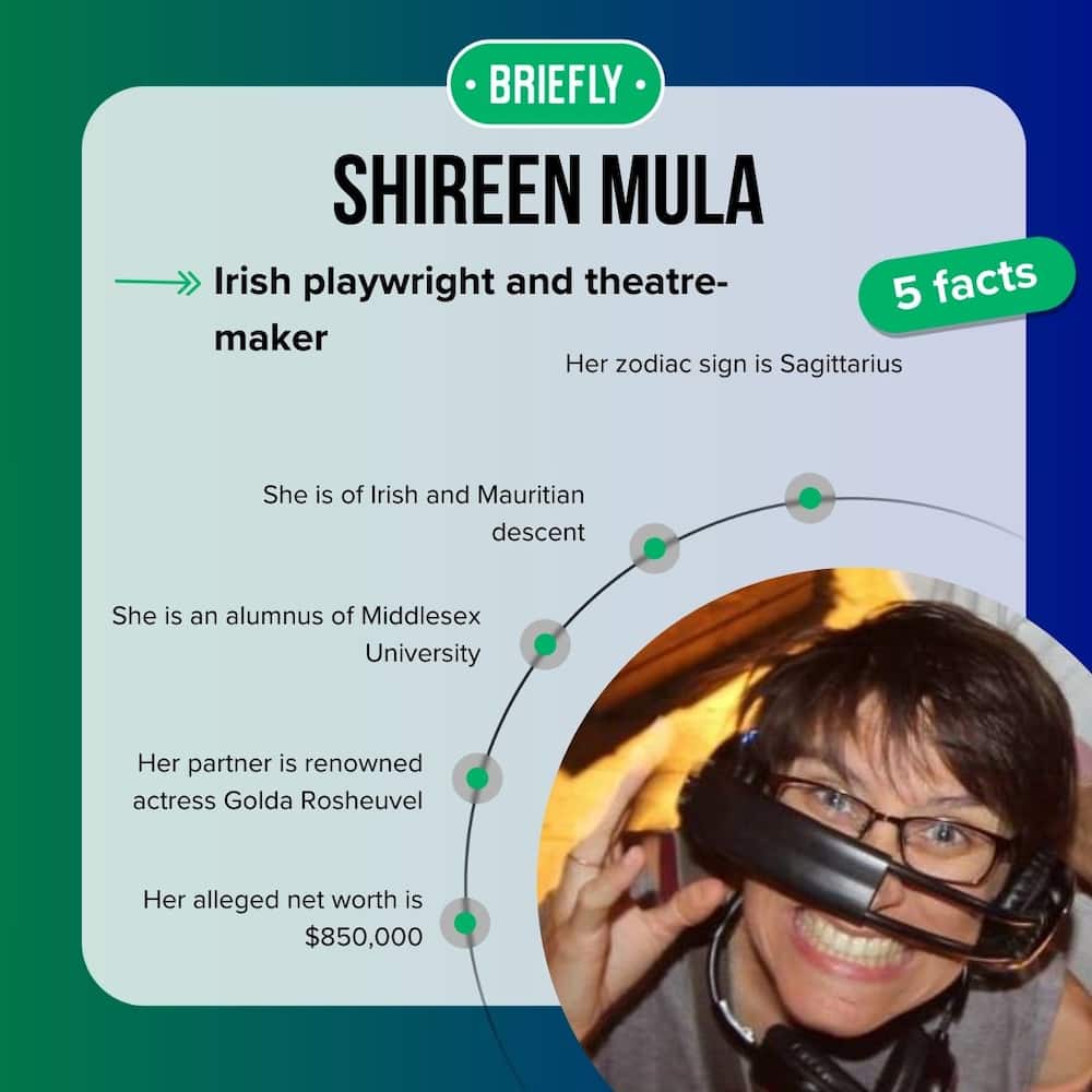 Shireen Mula's facts