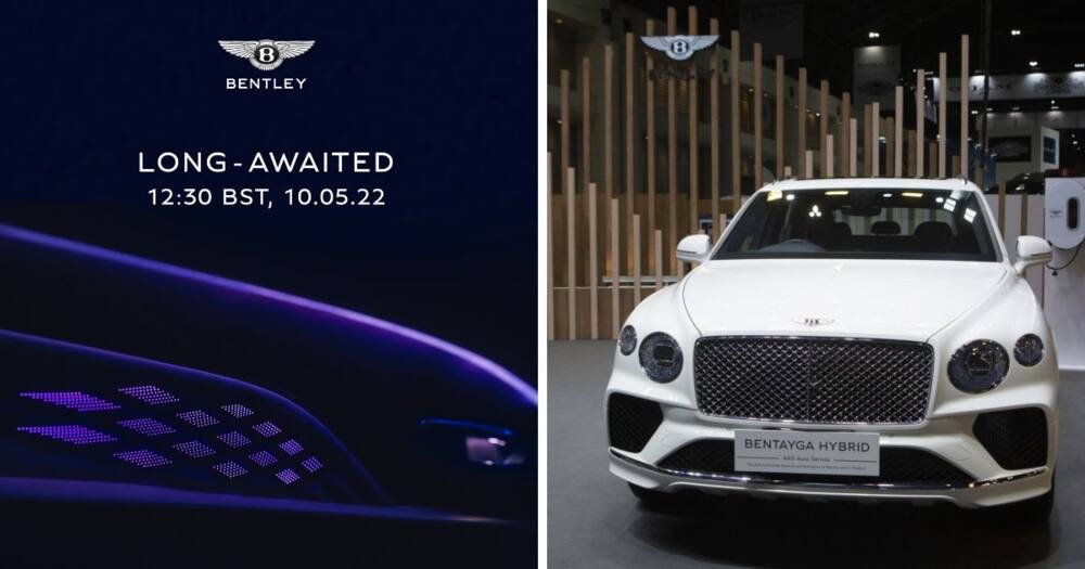 Luxury Carmaker Bentley Teases New Long Wheelbase Car to Join Its Range and It Will Be Unveiled on May 10