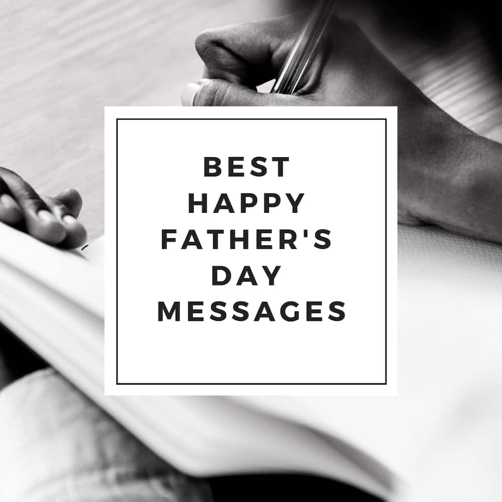 40 Inspirational Happy Fathers Day Messages And Wishes 2021 South Africa News Briefly Co Za