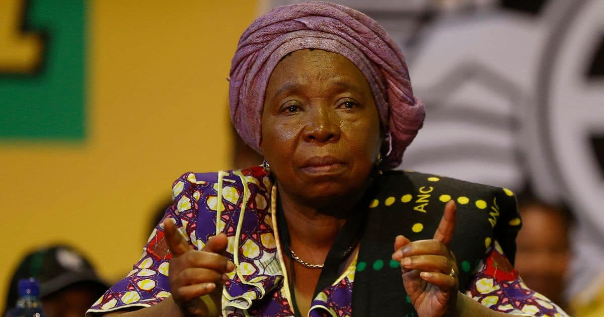 Nkosazana Dlamini-Zuma Says She Will Support The New ANC Leadership ...