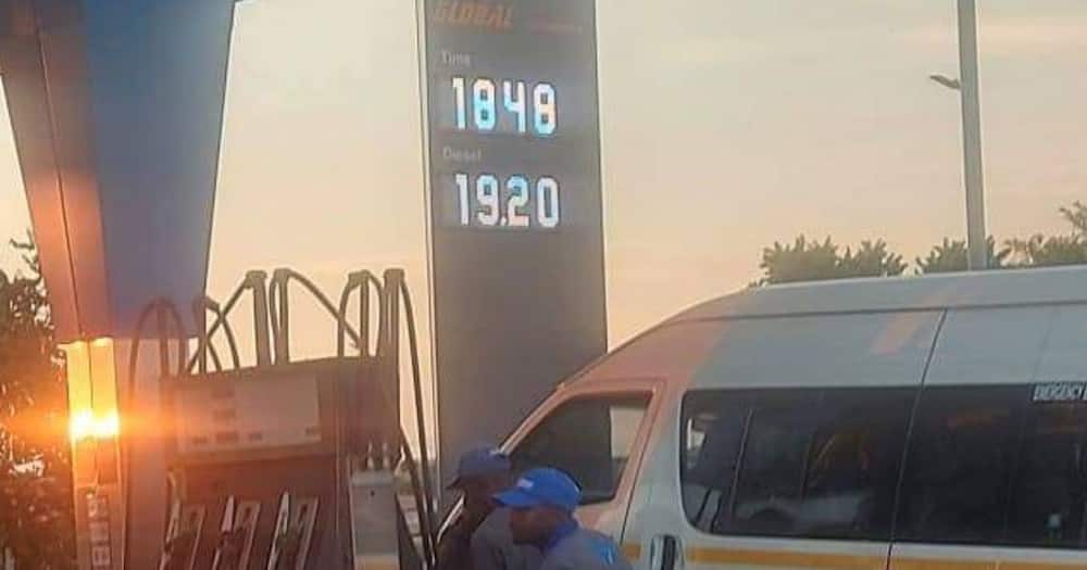 Man Makes Hilarious Blunder, Cheaper Petrol, SA, Mzansi