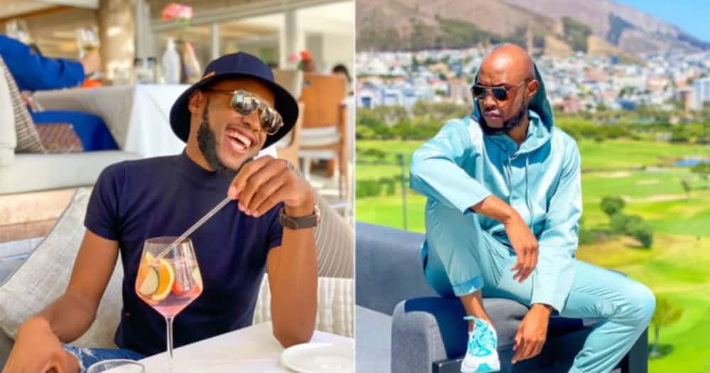 Mohale Motaung: Social media convinced Somizi’s hubby has moved on