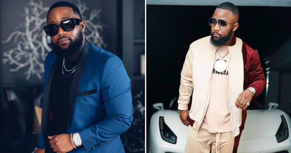 Cassper Nyovest told a troll that he's not that famous yet