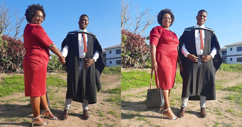 Grateful son thanks unemployed mom who raised his R2 500 registration fee