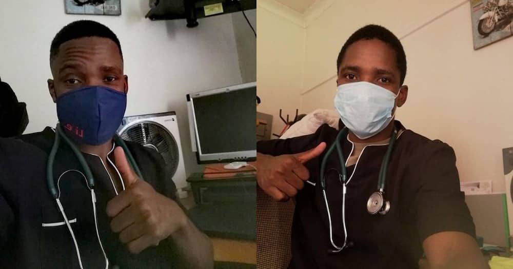 Man, reveals, inspiration for becoming a nurse