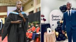 Dumisani Ngobese: Hard journey paves way for a fruitful future for UKZN graduate who went viral and touched SA