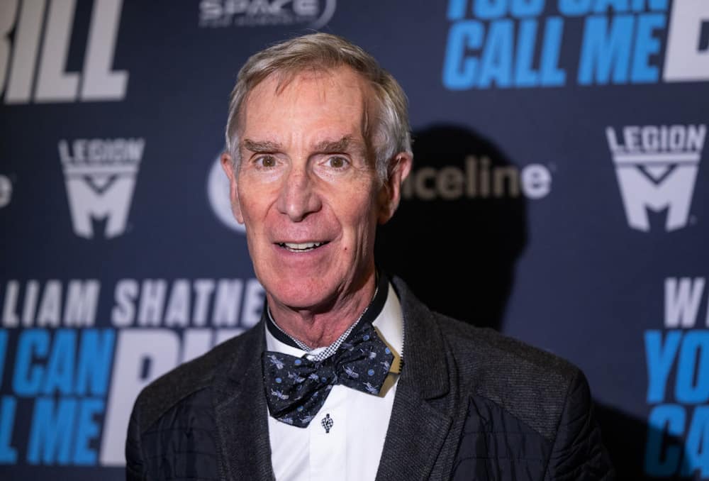 Engineer Bill Nye the Science Guy during the Los Angeles Premiere of "You Can Call Me Bill"