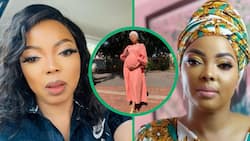 'Real Housewives of Durban': Mbali Ngidi confuses netizens after posting 2 pregnancy pictures