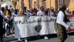 DA calls on residents to reject Operation Dudula as the movement launches in Cape Town