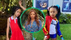 Kairo Forbes misses dad AKA, DJ Zinhle comforts her: "You'll never understand the pain"