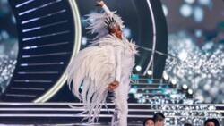 "The spirit of Ubuntu": Lalela dazzles as 'dove of peace' at Miss Universe 2021