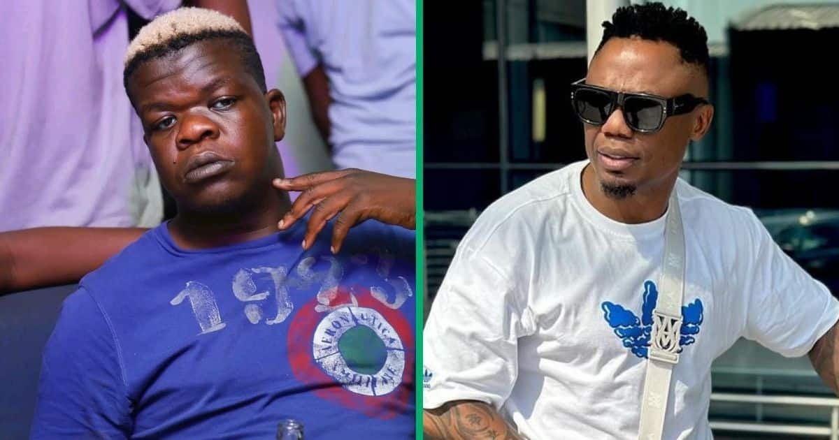 Skomota Meets DJ Tira at an Event, Mzansi Questions Their Embrace ...