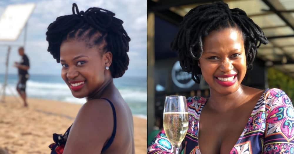 Zenande Mfenyana begs Fergusons to let her lose weight in peace