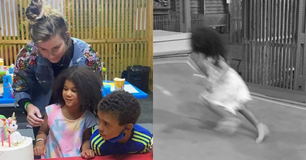 Rachel Kolisi, Keziah Kolisi, daughter, struggle pic, Mzansi lol, reactions