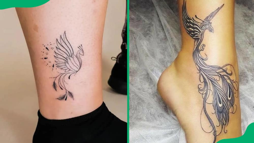 Phoenix anke tattoo