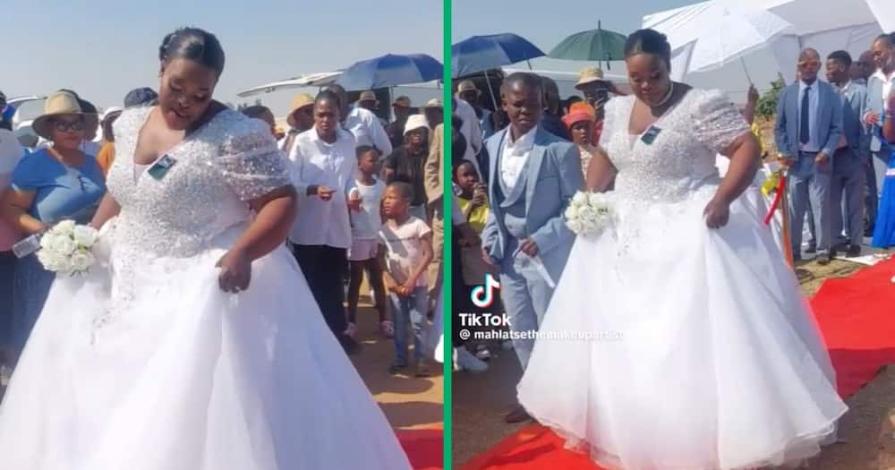 Limpopo bride danced with an unexpected partner