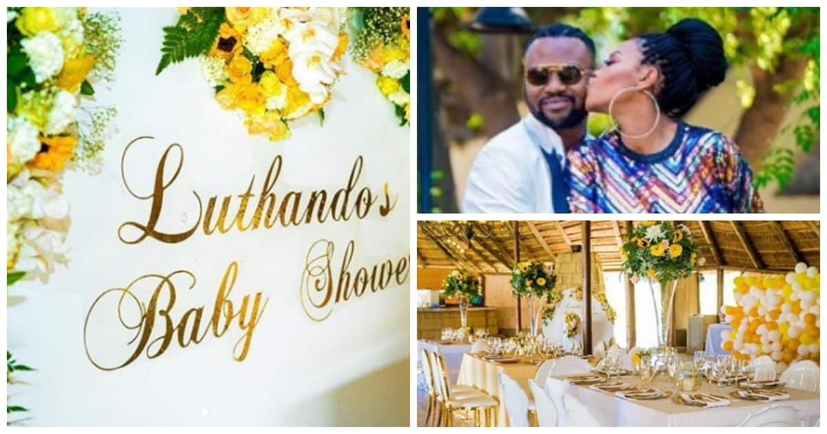 Lootlove's sunflower-themed baby shower was absolutely ...