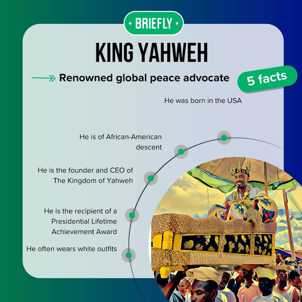 King Yahweh's facts