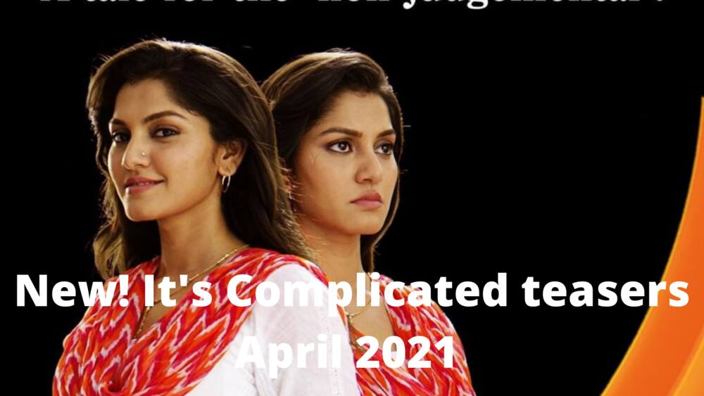 New! It's Complicated teasers for April 2021: A brother and sister-in-law's entanglement