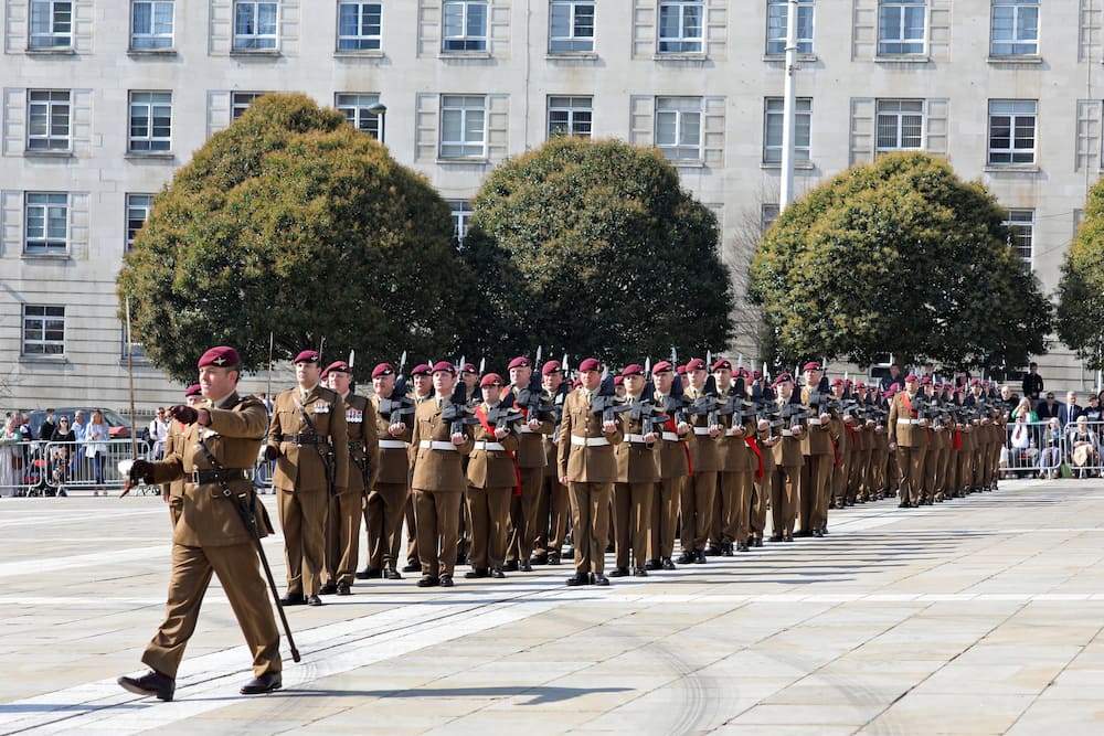 British Army recruitment