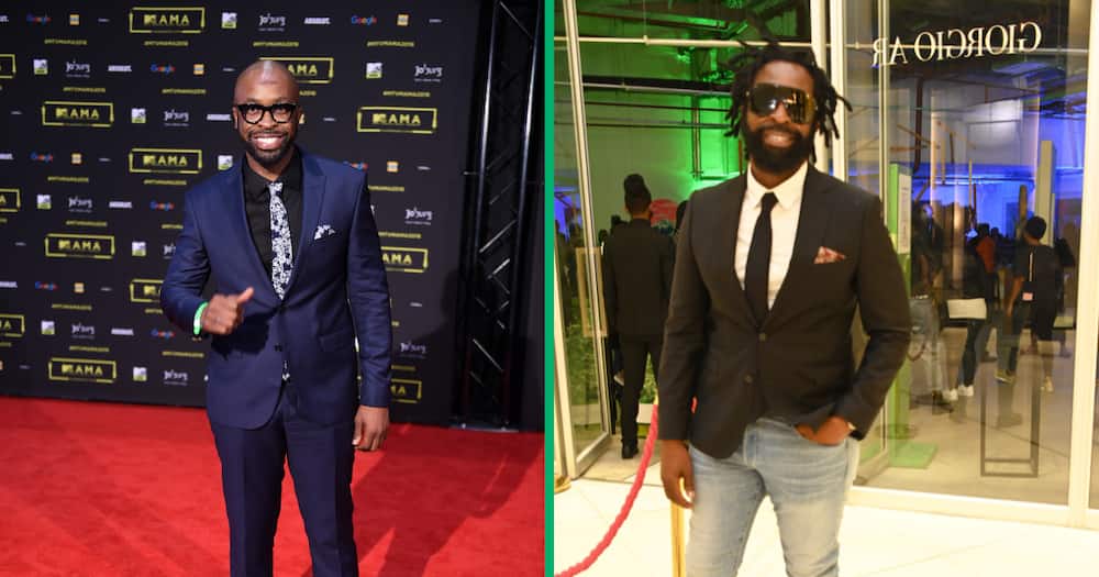 DJ Sbu also marked his anniversary of being sacked from Metro FM