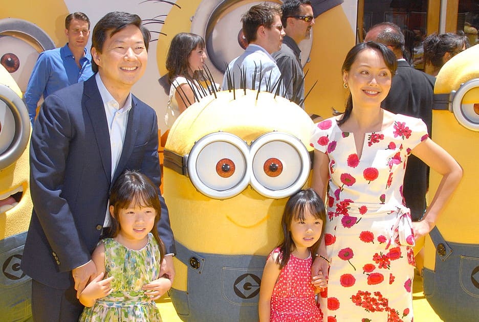Does Ken Jeong have twins?
